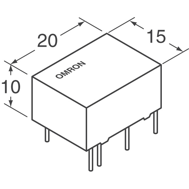 G6CK-1114P-US-DC6 Omron Electronics Inc-EMC Div  Power Relays Over 2 Amps